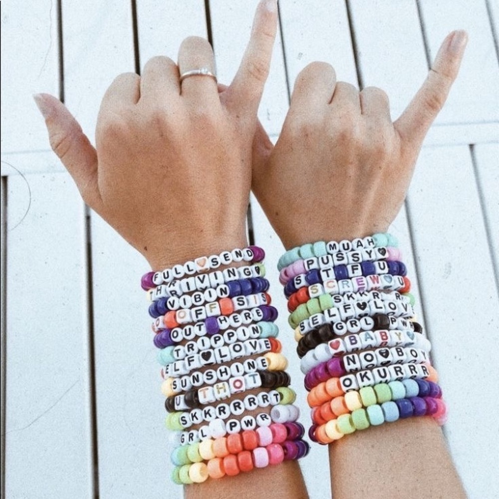 VSCO BEADED BRACELETs - Picture 2 of 7